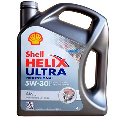 Моторное масло Shell Helix Ultra Professional AM-L 5W30