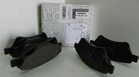 Колодки Рено Сценик 2003-2012