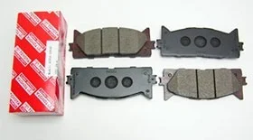 Тормозные колодки для Тойота Камри V40 и V50