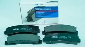 Тормозные колодки на Нива Шевроле