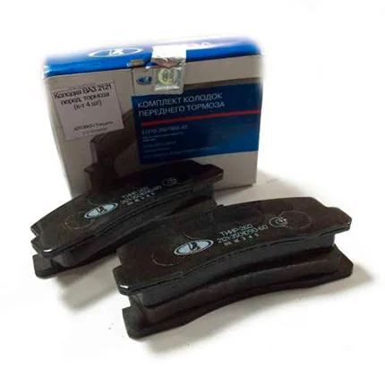 Тормозные колодки LADA 21210350180082