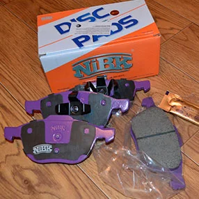 Тормозные колодки NiBK PN-0365