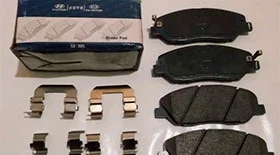 Тормозные колодки на Хендай Санта Фе