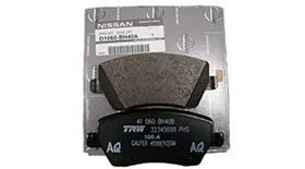 Колодки для Ниссан Ноут