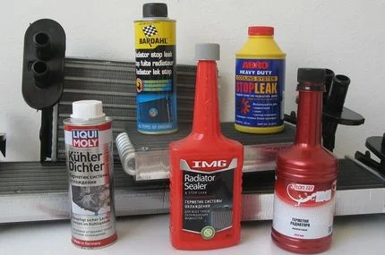 Герметик для радиатора