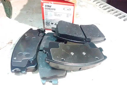 Колодки TRW GDB3310