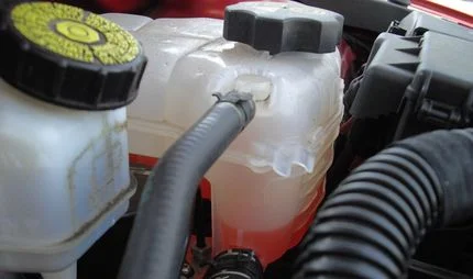 Утечка антифриза