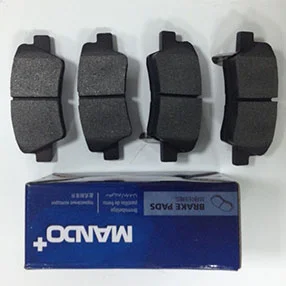 Тормозные колодки Mando MPH18