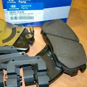 Тормозные колодки Hyundai 581012SA70