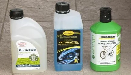 Автошампуни