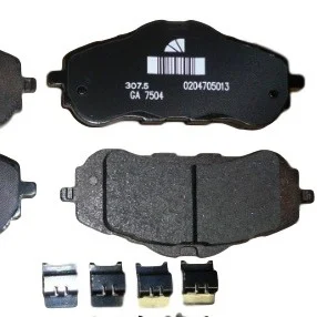 Тормозные колодки Peugeot 308 1610428780