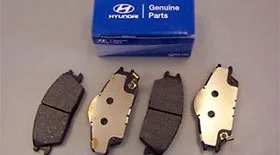 Колодки на Хендай Акцент 2 ТагАЗ