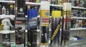 Полироль для пластика в салоне автомобиля