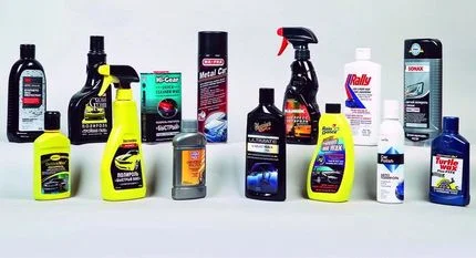 Полироль для пластика салона авто
