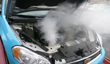 Кипит тосол