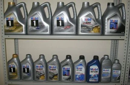 Масло Mobil