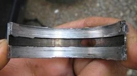 Износ вкладышей