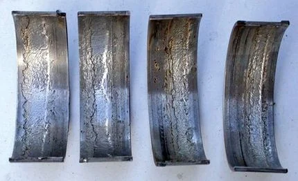 Износ вкладышей