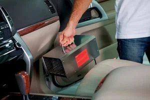 Озоновая чистка салона