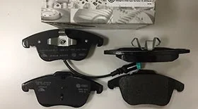 Колодки на Фольксваген Тигуан