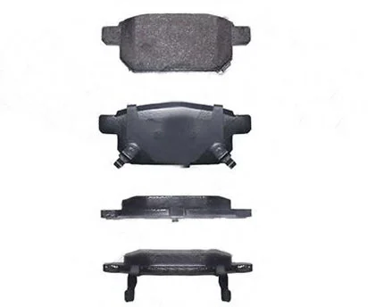 Колодки Japan Parts PP-801AF