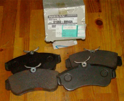 Колодки D1060BM40A