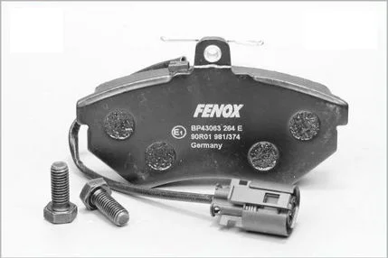 Колодки Fenox BP43065