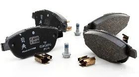 Колодки Citroen C4