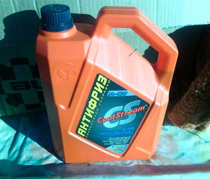 Антифриз CoolStream A-110