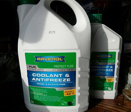 Антифриз RAVENOL HJC Hybrid Japanese Coolant