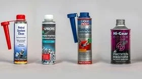 Средства для чистки форсунок