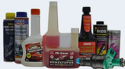 Средства для чистки форсунок