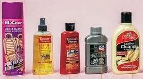 Очистители кожи салона автомобиля