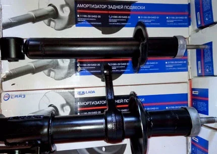 Амортизаторы на ВАЗ 2108 и 2109