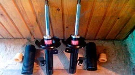 Амортизаторы на Форд Фокус 2