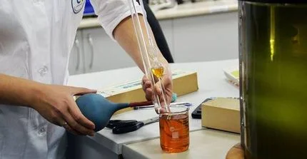 Зольность масла