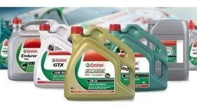 Моторное масло Castrol
