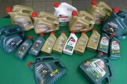 Масла Castrol