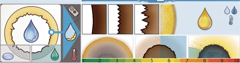 Water presence in oil