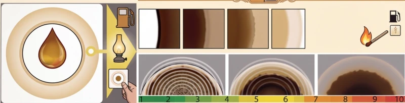 Fuel presence in oil