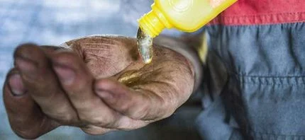 Паста для рук очищающая Средства для очистки рук