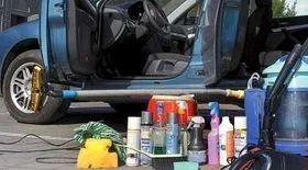 Средства для химчистки салона