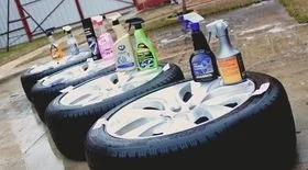 Очистители колесных дисков