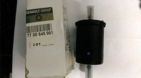 Топливный фильтр Рено Меган 2 и 3