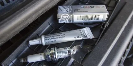 Смазка для свечи