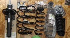 Амортизаторы Шкода Фабия 2