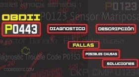 P0443 – EVAP Purge Control Valve Circuit Malfunction