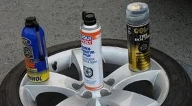 Герметик антипрокол для ремонта шин