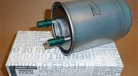 Топливный фильтр для Рено Сценик 1, 2, 3