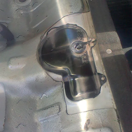 Крышка под задним сидением, прикрывающая модуль и топливный фильтр 3191125000